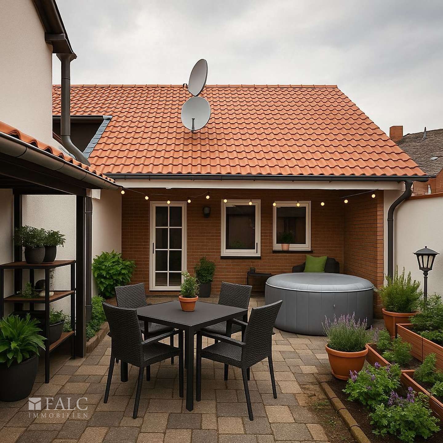Terrassenbereich 